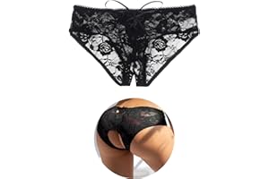 comeondear Boyshorts Panties for Women Plus Size Womens Underwear Cheeky Thong Panties Floral Boy Shorts for Dating