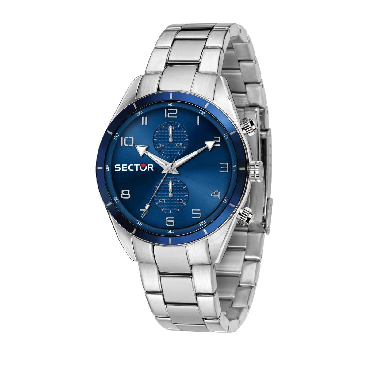 Sector No Limits R3253516004 Men's Analogue Quartz Watch with Stainless Steel Strap