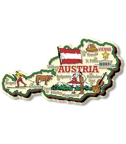 Amazon.com: No Kangaroos in Austria Fridge Magnet Tourist Souvenir