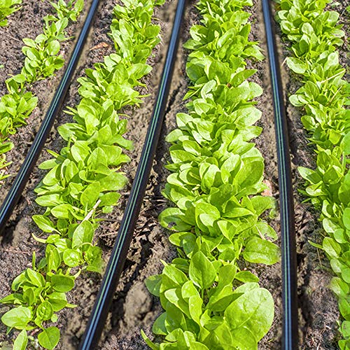 Jayee 25 Pack Drip Irrigation Barbed Coupling Fittings (17mm) for 1/2