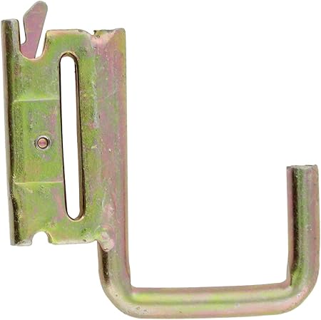 Amazon Abn Jフックtie Downアンカーfor E Track 2 Pack Eトラックtiedownアンカー 継手 Jフックfor Cargo Storage Shelf ネット コード フック 車 バイク