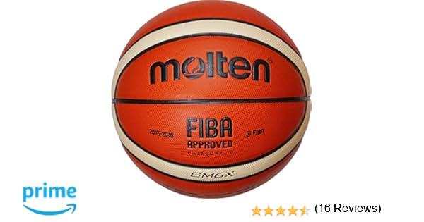 Molten BGMX - Balón de Baloncesto Senior femenino, Naranja y ...