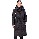Vince Camuto Long Puffer Coat Women, Long Coat Women Winter, Women's Coats Hooded
