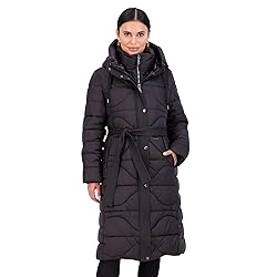 Vince Camuto Hooded Women's Puffer Jacket, Womens