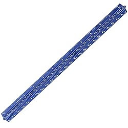 12" Architectural Scale Ruler Aluminum Architect