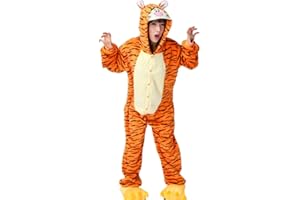 TEHA Adult Animal Pajamas Onesies Anime Pyjamas Halloween Cosplay Costumes