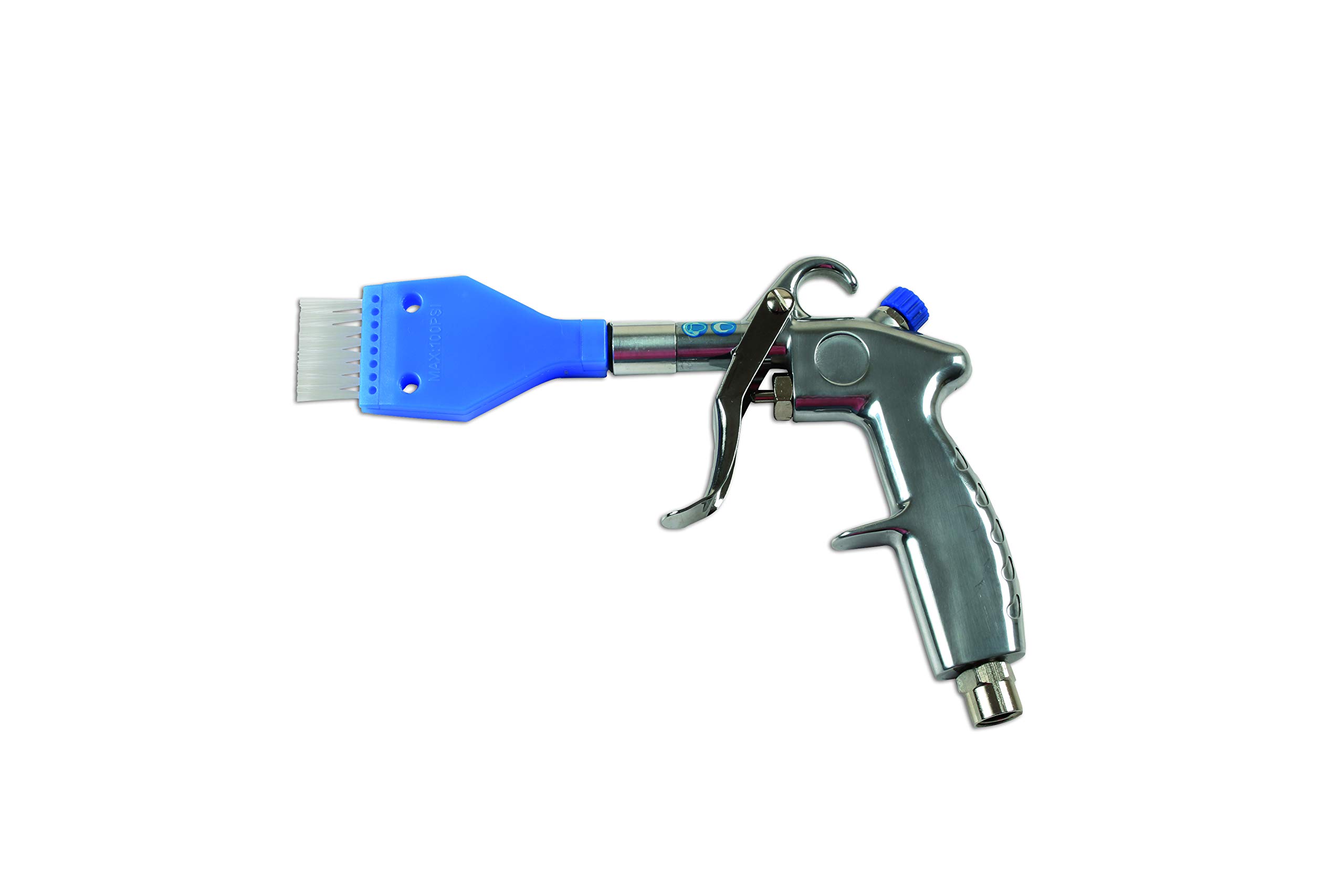 Laser 7465 Air Knife Blow Gun with Brush