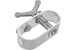 Rope Tensioner & Cable Tightener Winch Clamp for Pool Cover, Greenhouse & Fruit Tree Support | Heavy Duty A3 Steel Rope Tight