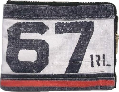 Amazon ポロラルフローレン 小物入れ ポーチ I Pad キャンバス Polo Ralph Lauren 447 並行輸入品 ポーチ