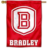 Bradley Braves House Flag Banner