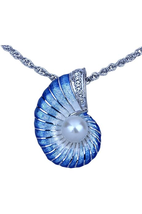 アクセサリー Nautilus silver and cord necklace SOPHIE BUHAI Nautilus silver and cord necklace | NET-A-PORTER