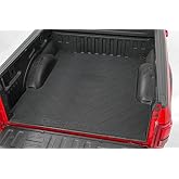 Rough Country Truck Bed Mat for Chevy Silverado &amp; GMC Sierra 1500/2500HD/3500HD (2007-2019) &ndash; Fits 6'7" Bed, Tear-Resistant Heavy-Duty Rubber, Non-Slip Protection