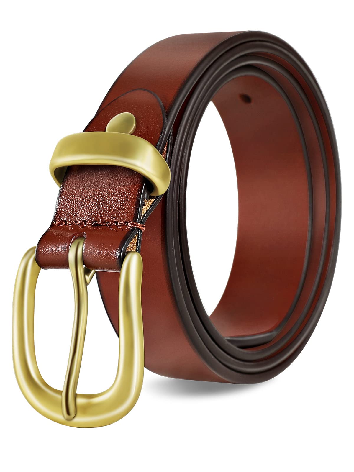 Ocminde Belts for Women genuine leather belts for