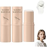 2pcs Scar Solutions Silicone Scar Stick, Made of 60% Silicone, Lightweight & Easy to Apply, Gentle on All Skin Types