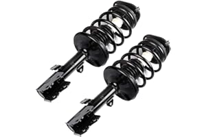 ECCPP FWD Complete Struts, Front and Rear Strut and Spring Assembly Shock Absorber for 2004 2005 2006 2007 2008 2009 for Toyota Prius (Front Pair)