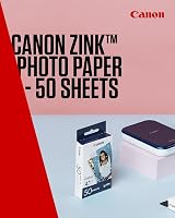 Canon ZINK Photo Paper 2x3 Sticker Paper 50 Sheets for Zoemini view 2