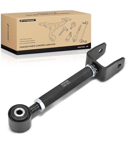 INTEGY CNC Machined Rear Upper Suspension Arms For Traxxas 1/10 Scale Summit – Red Aluminum Upgrade Parts