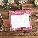 Orange Circle Studio 2019 Magnetic Monthly Calendar Pad, August 2018 - December 2019, Succulent Paradise