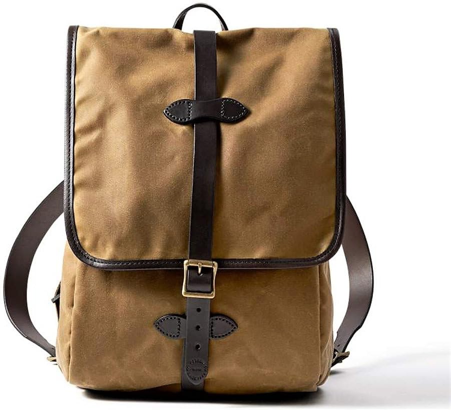 filson tin cloth backpack