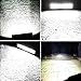 LED Light Bar 6 Inch, Swatow Industries 2PCS 96W Slim Dual Row Spot Flood Combo LED Pods Off Road LED Driving Lights for Truck Offroad SUV UTV ATV Boat - 3 Years Warranty