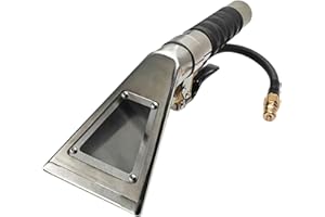 SMZTOOLS Extractors Upholstery Detailing Tool with Viewing Window,Auto detailing tools Hand Wand, Carpet Cleaning Extractor with Clear Head for Mytee/ShopVac & Most Portable Carpet Attachment,Vacuum Extractor