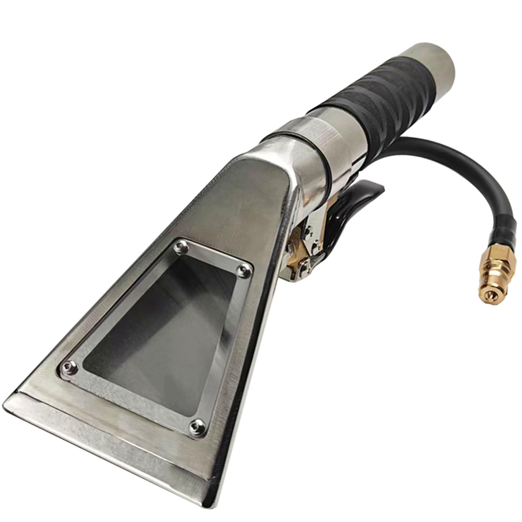 Photo 1 of Extractors Upholstery Detailing Tool with Viewing Window,Auto detailing tools Hand Wand, Carpet Cleaning Extractor with Clear Head for Mytee/ShopVac & Most Portable Carpet Attachment,Vacuum Extractor