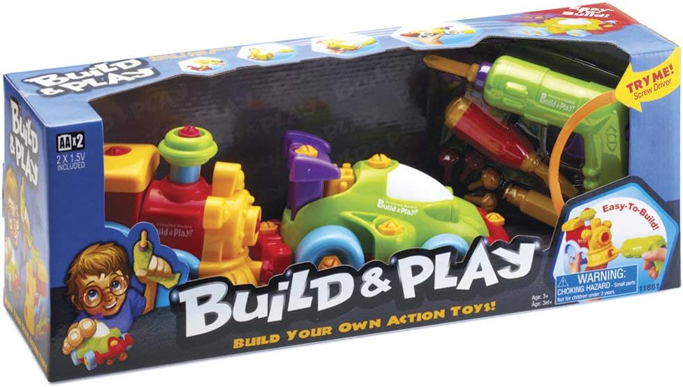 play and build toys