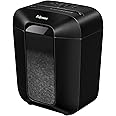 Fellowes LX41-DB 8-Sheet Micro-Cut Paper Shredder for Home Office