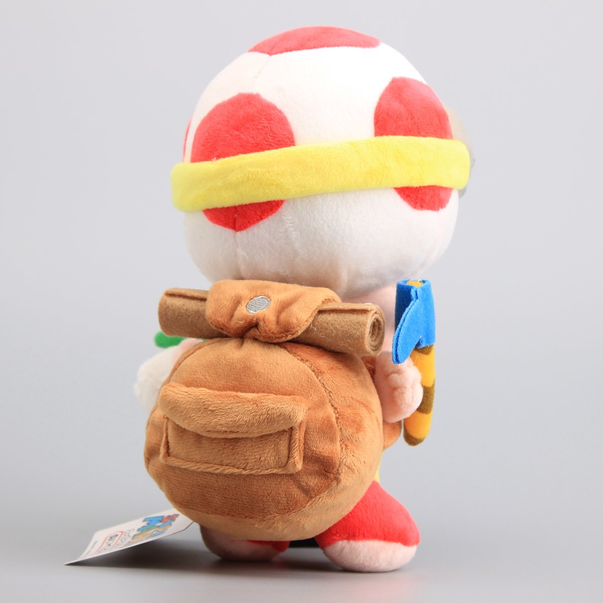 Uiuoutoy Super Mario Bros Standing Pose Captain Toad Plush Toy