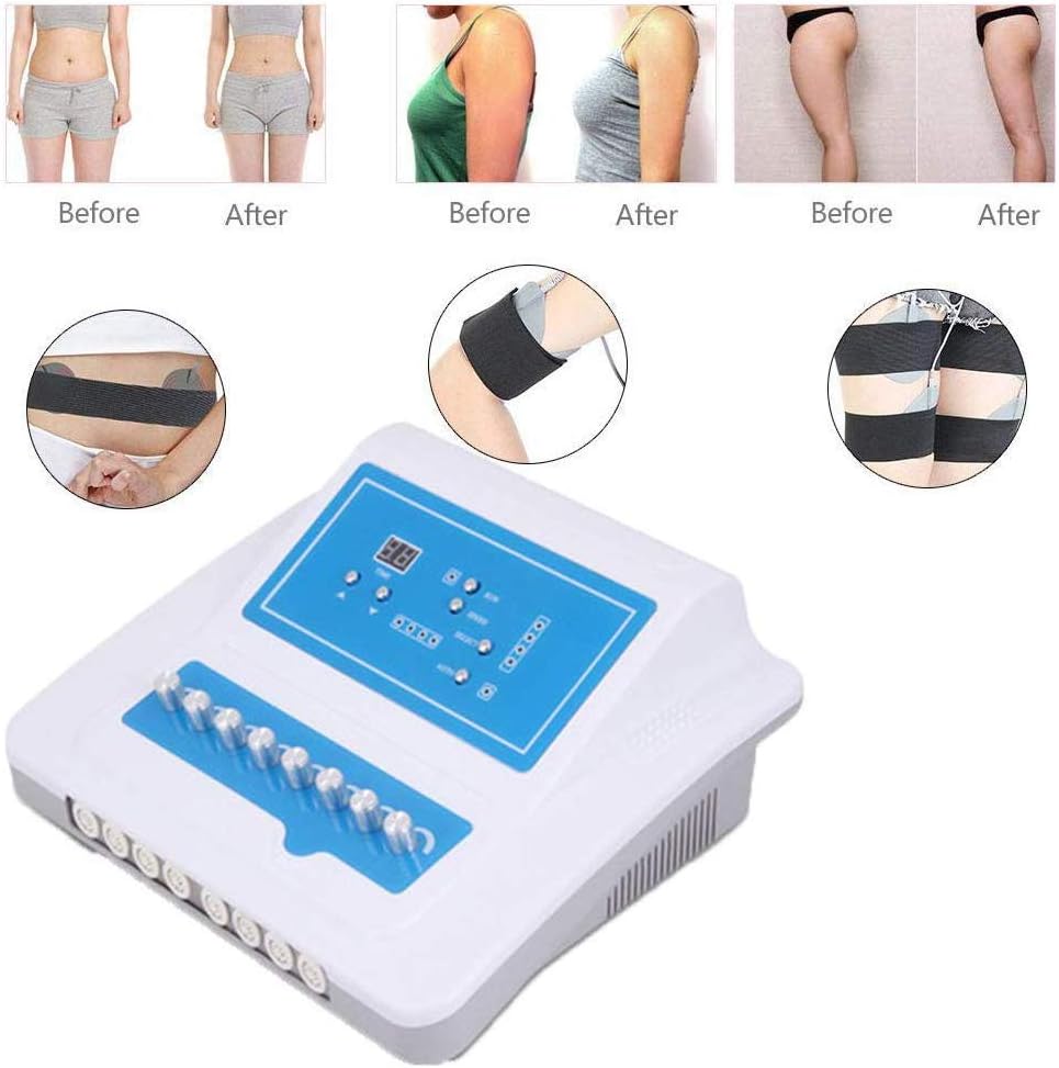 HHYGR EMS Slimming Electrostimulation Equipment Muscle Machine for Body Shaper Fitness Weight Loss