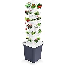 Tour De Culture Hydroponique Pour 56 Plantes, Jardin Vertical D'intérieur Et D'extérieur, Kit De