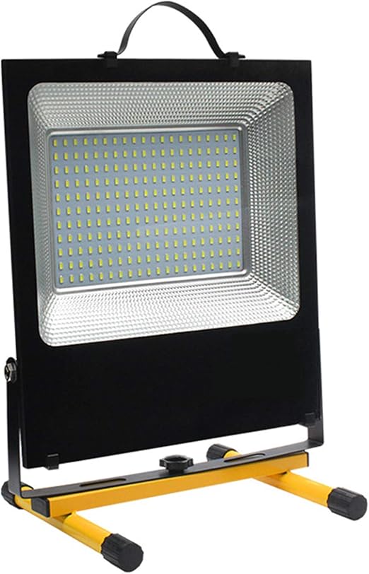 EFGS Foco Lámpara Proyector LED 50W, Luz Portátil para Trabajo de ...