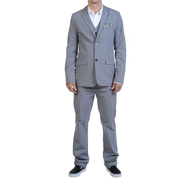 Volcom Dapper Stone Suit - pewter M