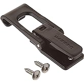 Cambro 60264 Small 2-Hole Plastic Latch w/ 2 Screws for Camcarriers