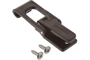 Cambro 60264 Small 2-Hole Plastic Latch w/ 2 Screws for Camcarriers