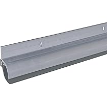 M-D Building Products 68726 36 in. Silver Aluminum & Vinyl with