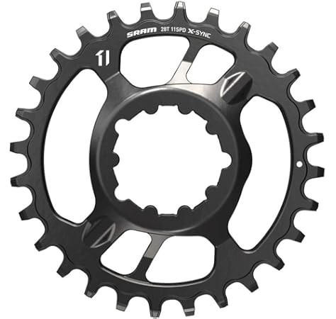 6mm offset chainring on boost