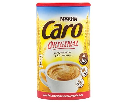 Nestle Instantkaffee Caro Orginal Malzkaffee 200g: Amazon.de: Lebensmittel & Getränke
