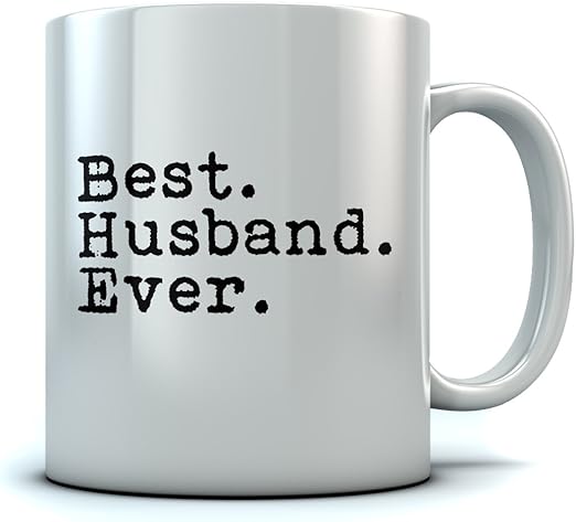 best husband ever coffee mug