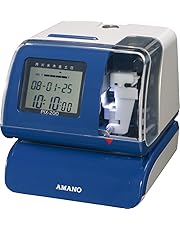 Time Clocks | Amazon.com | Office & School Supplies - Time Clocks & Cards