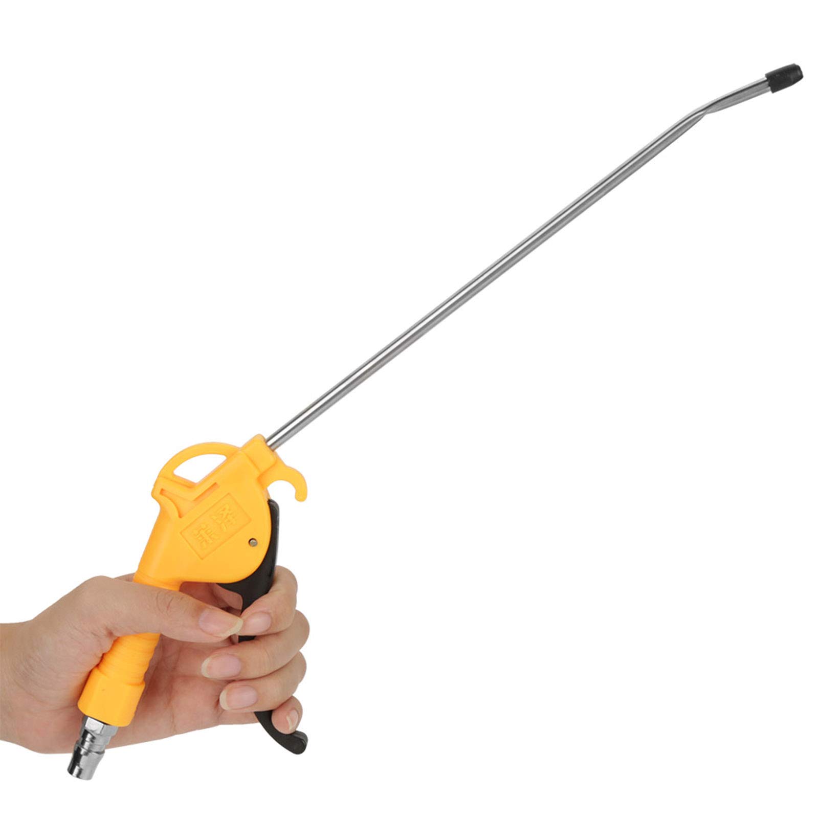 Air Blow Gun Aluminium Alloy Pneumatic Dust Removing Gun Air Blow Accessory with a Joint