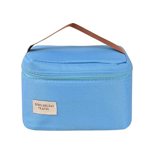 DaoRier 1PCS Hermética Bolsa Térmica Plegable Bolso Nevera Térmica ...