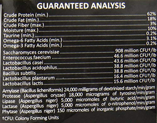 Wysong Ferret Epigen 90 - Starch Free Dry Natural Food for Ferrets, Brown, Model Number: WDFE905