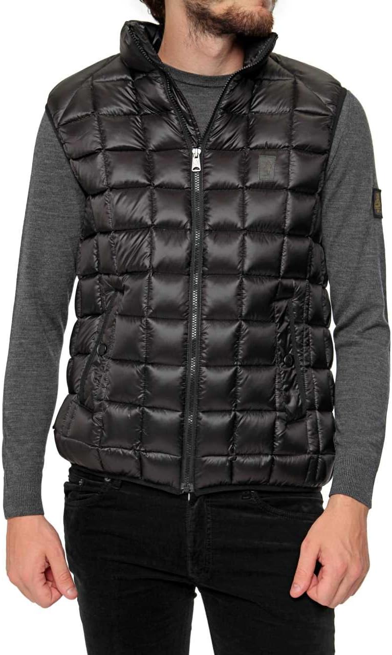 Marlboro Classics Gilet, Color: Black