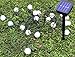 Topist Solar String Lights, Outdoor/ Indoor Fairy Lights 20Ft 30 LEDs Waterproof Chuzzle Ball Decorative Light for Halloween/Christmas/Birthday Party, Weding, Patios, Gardens, Homes, Lawns (Colorful)