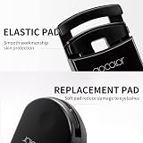 Docolor Portable Eyelash Curler w/ 1 Silicone Refill - Mini Travel Makeup Tool view 3