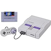 Super Nintendo SNES Bundle with Super Mario World (Renewed)