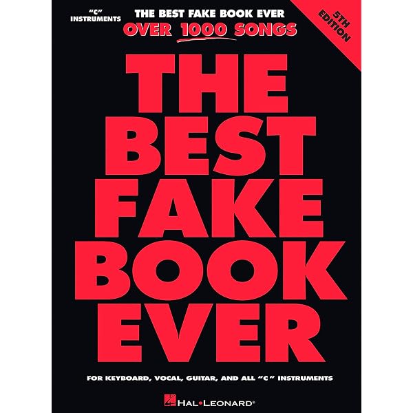 Amazon.com: This Is the Ultimate Fake Book : For Keyboard, Vocal