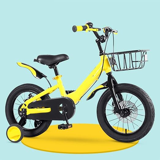 16 inch bike with basket