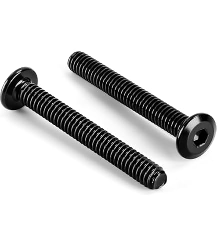 Black Oxide Joint Connector Nut (1/4